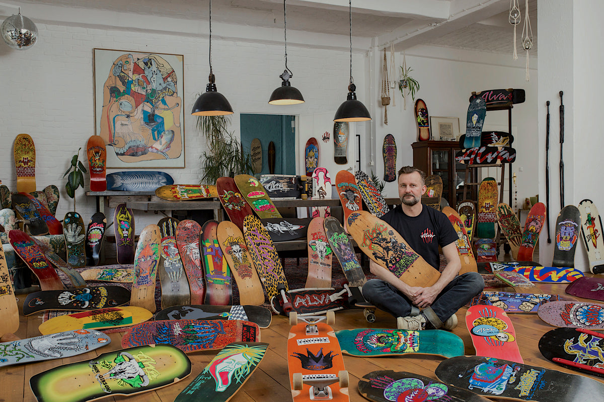 SKATEBOARD COLLECTING IS NOT A CRIME