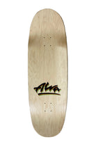 Load image into Gallery viewer, ALVA EGG Orange Triple Scratch Team logo Deck signed by Tony Alva