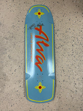 Load image into Gallery viewer, NEW MEXICO DITCH BOARD-Aqua w license plate and gas pedal