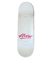 Load image into Gallery viewer, ALVA POPSICLE WHITE with Pink OG multi logo Team Deck