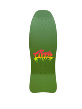 Load image into Gallery viewer, ALVA MONDO Aggression FISH - GREEN with Fluorescent Signed by Tony Alva
