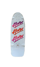 Load image into Gallery viewer, ALVA TRI-LOGO PIG DECK - Powder grey/ fluorescent