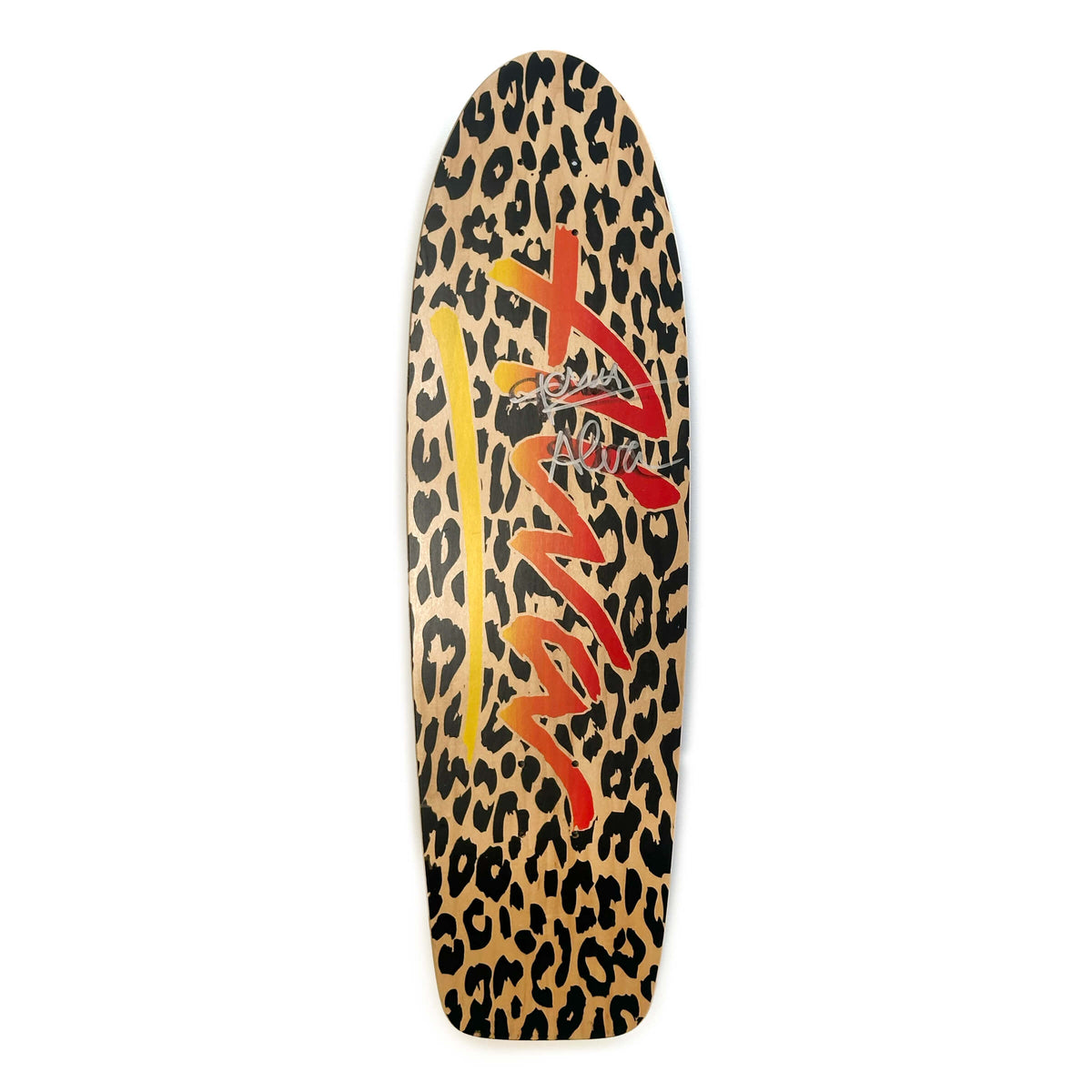 ALVA 1978 Leopard Natural Signed – Alva-Skates.com