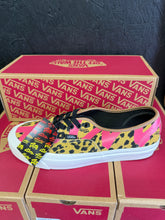 Load image into Gallery viewer, Vans- Ultra Rare NOS- Alva Skates Leopard Brown shoe