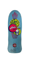 Load image into Gallery viewer, Alva BILL DANFORTH CIRCLE OF SKULLS Hall of Fame Deck Signed -Light Blue