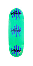 Load image into Gallery viewer, ALVA EGG Blue Triple Scratch Team logo Deck Upside down- no signature but 1/1