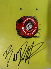 Load image into Gallery viewer, Alva BILL DANFORTH CIRCLE OF SKULLS Hall of Fame Deck Signed -Yellow