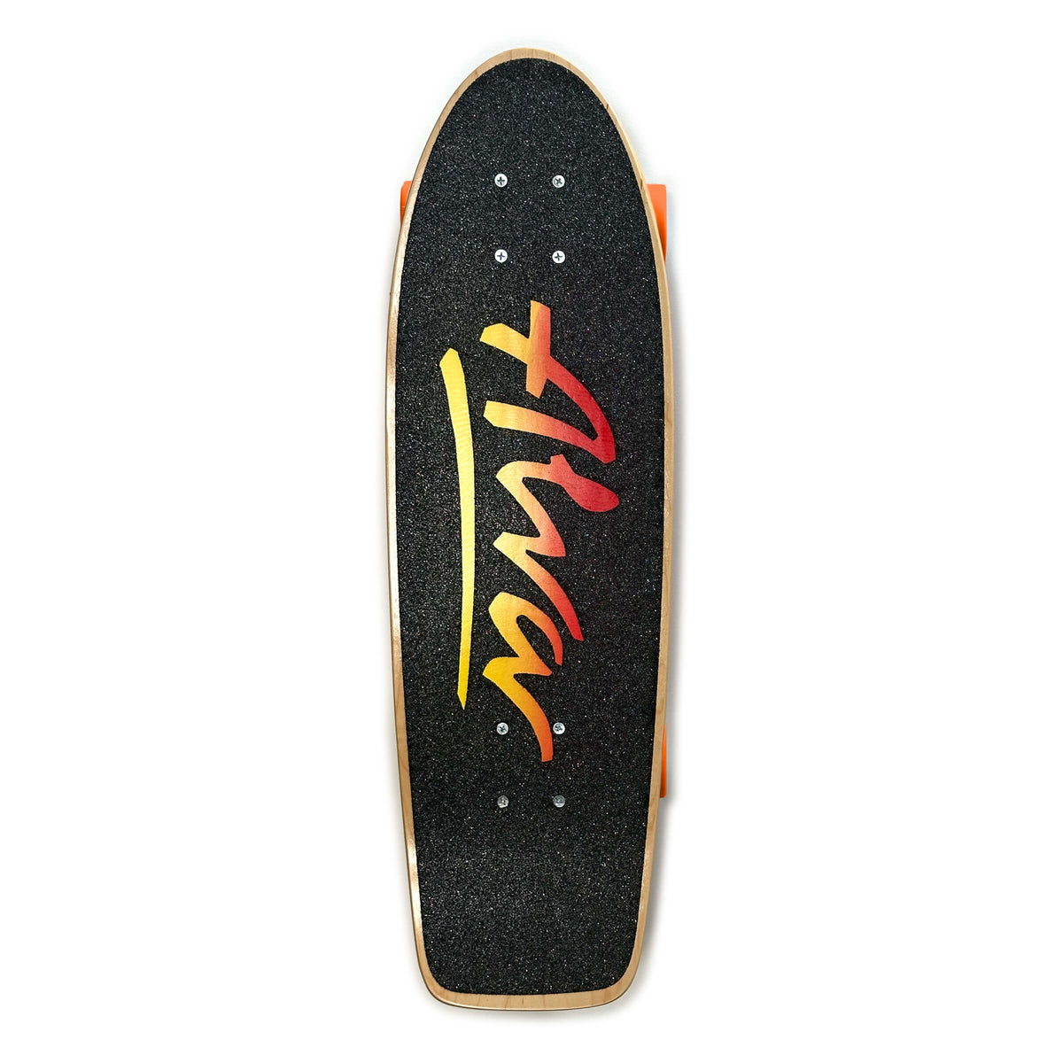 ALVA 1978 Custom COMPLETE-TROPICAL GREEN with orange wheels – Alva