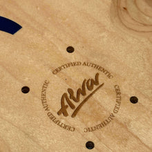 Load image into Gallery viewer, Alva Bela Natural/Cobalt Signed Skateboard Deck