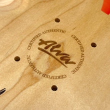 Load image into Gallery viewer, Alva Bela Natural/Fade Signed Skateboard Deck