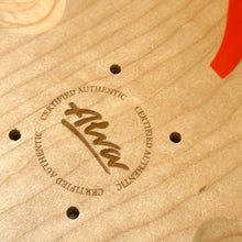 Load image into Gallery viewer, Alva Bela Natural/Orange Signed Skateboard Deck