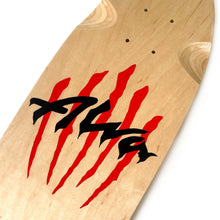 Load image into Gallery viewer, Alva Bela Scratch Logo Natural Signed Skateboard Deck