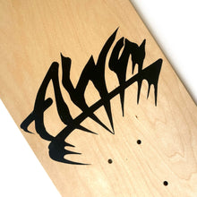 Load image into Gallery viewer, Alva Bela Scratch Logo Natural Signed Skateboard Deck