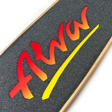 Load image into Gallery viewer, Alva 78 Tri Logo Natural/Red Signed Deck