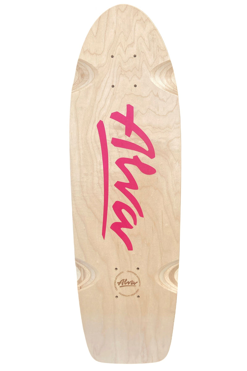 ALVA BELA DECK - MAGENTA – Alva-Skates.com ALVA BELA DECK - MAGENTA – Alva-Skates.com