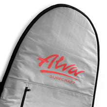 Load image into Gallery viewer, BOARD BAG - GREY/RED 5'6"