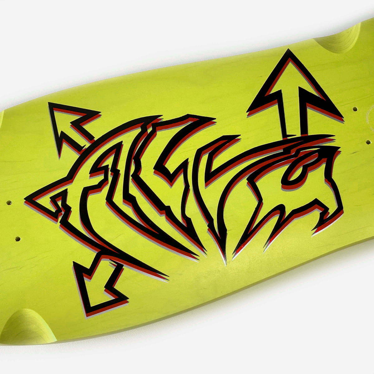 ALVA DOLPHIN - GREEN/SILVER/RED/BLACK – Alva-Skates.com
