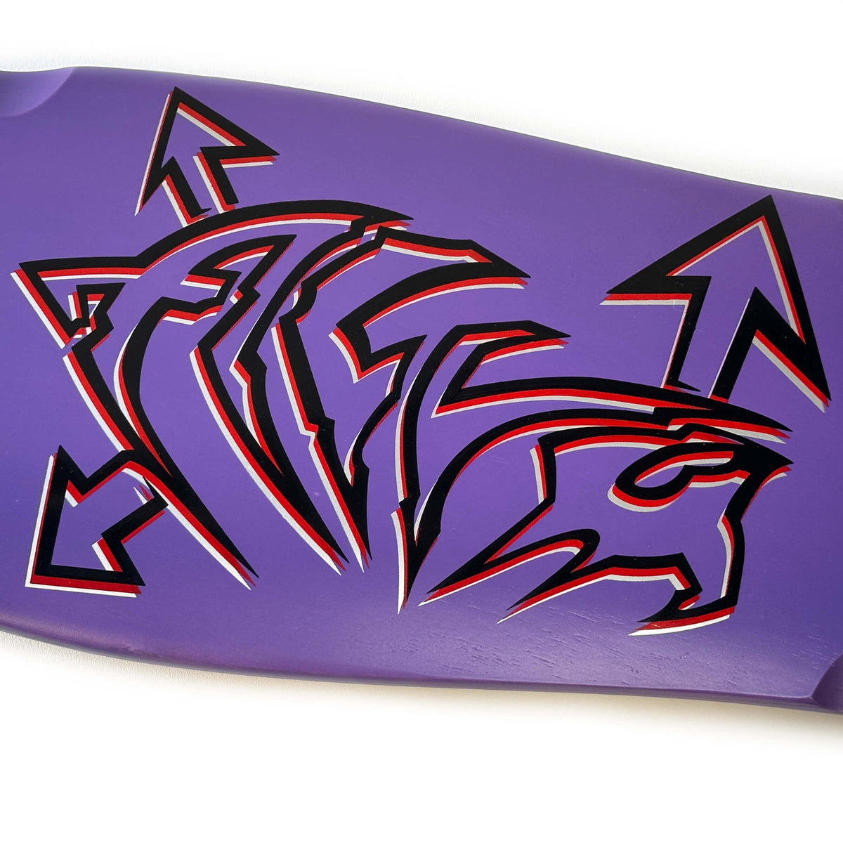 ALVA DOLPHIN - PURPLE/SILVER/RED/BLACK – Alva-Skates.com