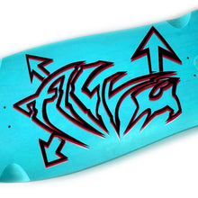 Load image into Gallery viewer, ALVA DOLPHIN - AQUA/SILVER/RED/BLACK