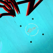 Load image into Gallery viewer, ALVA DOLPHIN - AQUA/SILVER/RED/BLACK