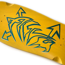 Load image into Gallery viewer, ALVA DOLPHIN - YELLOW/SILVER/TEAL