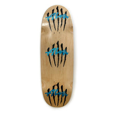 Load image into Gallery viewer, ALVA EGG with Light Blue Triple Scratch logo Team Deck
