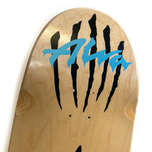 Load image into Gallery viewer, ALVA EGG with Light Blue Triple Scratch logo Team Deck