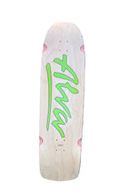 Load image into Gallery viewer, ALVA SHORT STUFF DECK - Natural/ Green Logo / Red Core