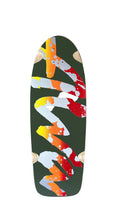 Load image into Gallery viewer, SPLATTER- Flat Military Green/ Silver OG logo with Alva Fade splatter - extremely rare colorway