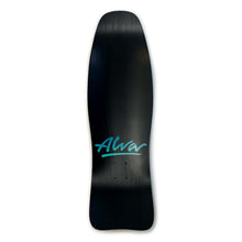 Load image into Gallery viewer, ALVA Modern Agresion FISH -OG Electric Blue Logo with tone on tone Black Leopard Deck
