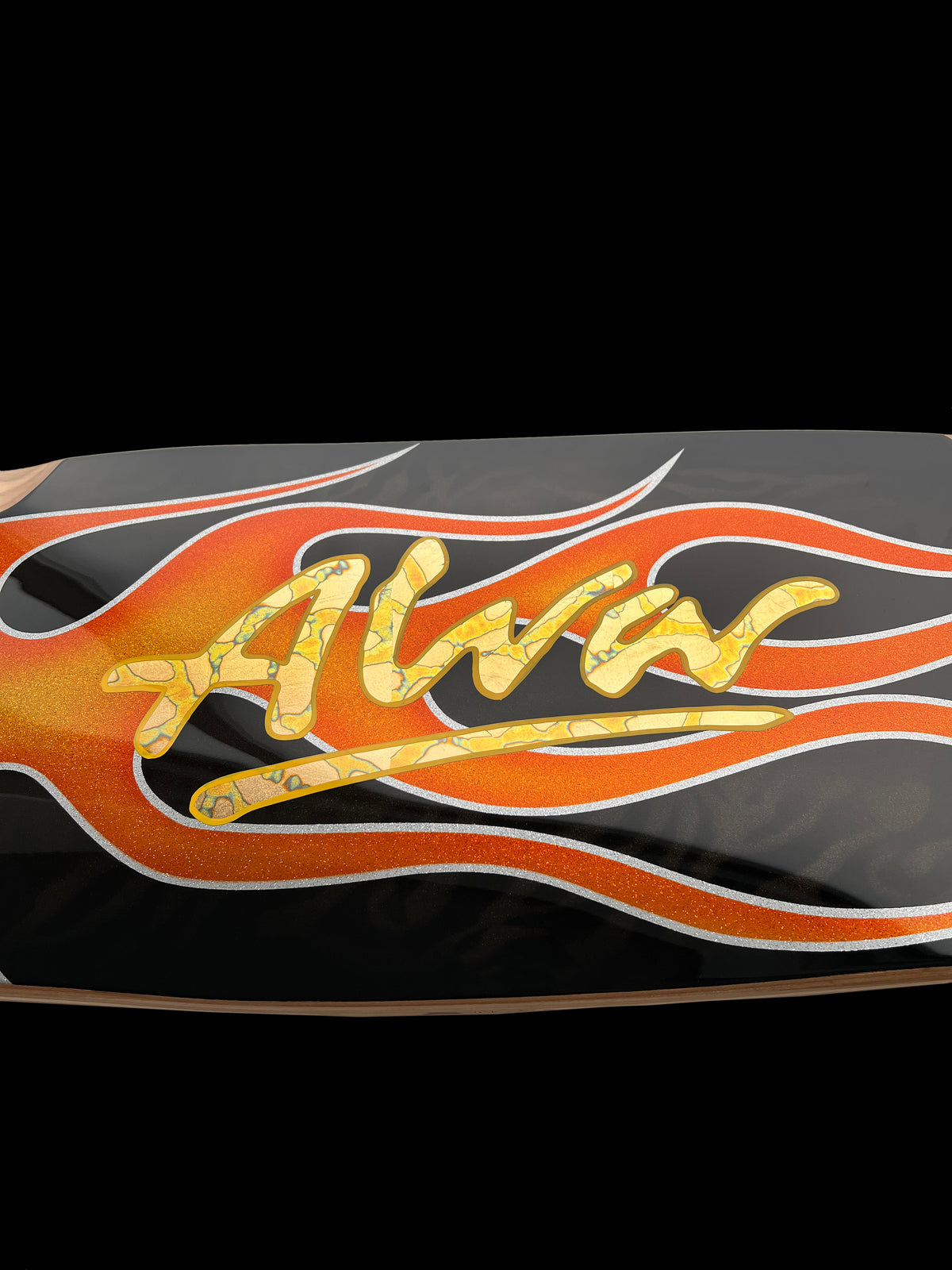ALVA X MOETALLICA GALLIANO ONE-OF-A-KIND SKATEBOARD #9