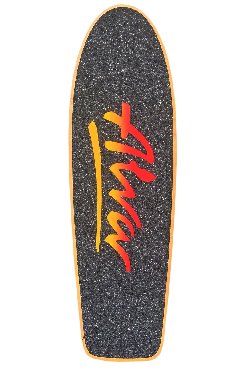 ALVA TRI-LOGO PIG DECK - RED – Alva-Skates.com