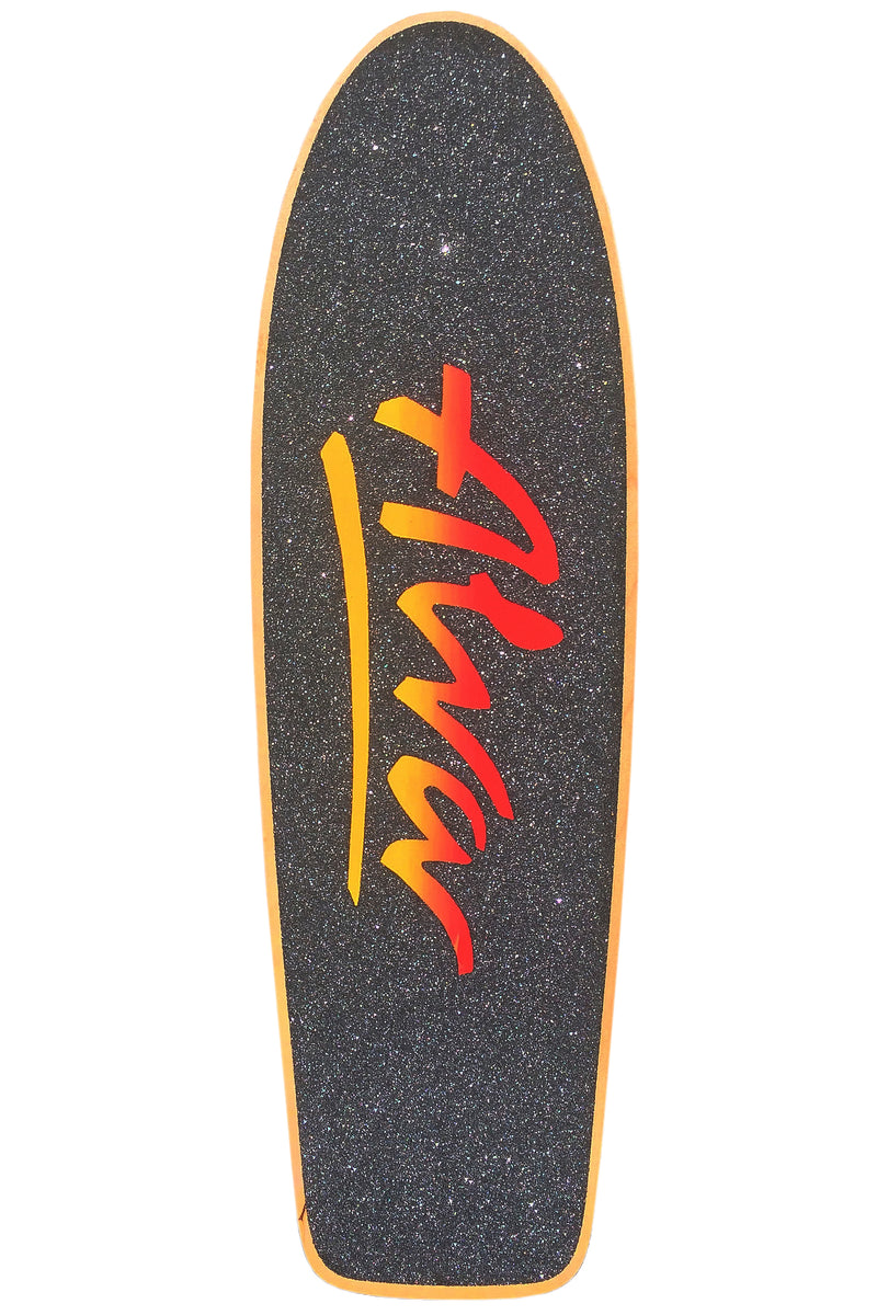 ALVA BELA DECK - ORANGE – Alva-Skates.com