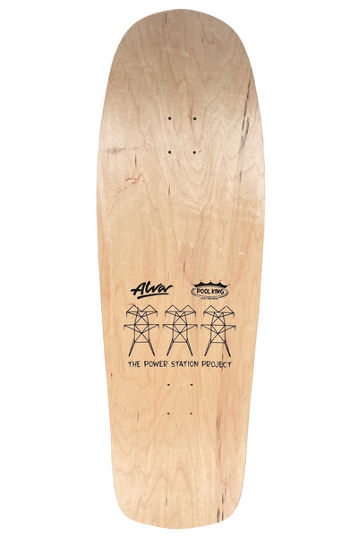 TONY ALVA SIGNED DOUBLE DIAMOND