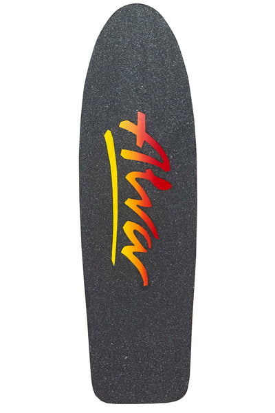 スケートボード 1979 alva ALVA 1979 OG LOGO DECK - WHITE LEOPARD – Alva-Skates.com