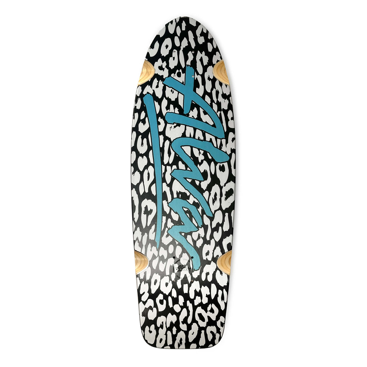 Z*a様 アルバスケーツ　ALVA SKATES ダブル ダイヤモンド クルーザ Leopard-Blue-buttom_1200x1200.