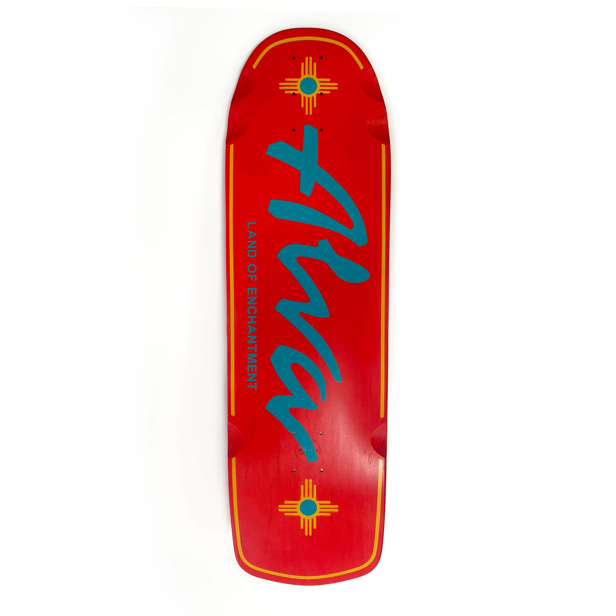 NEW MEXICO DITCH BOARD-Sunset Red – Alva-Skates.com