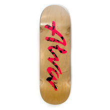 Load image into Gallery viewer, ALVA POPSICLE  with Pink and black splatter OG logo Team Deck