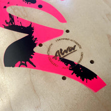 Load image into Gallery viewer, ALVA POPSICLE  with Pink and black splatter OG logo Team Deck