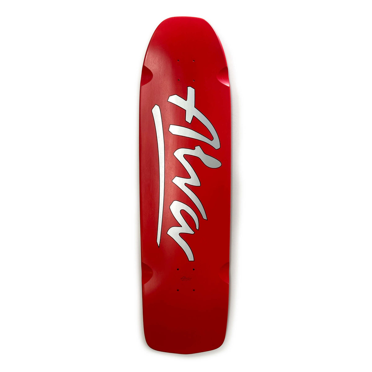 ALVA SHORT STUFF DECK - Red dip – Alva-Skates.com