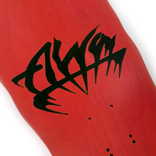 Load image into Gallery viewer, ALVA STREET FIRE -  Red with purple, orange and pink logo Deck