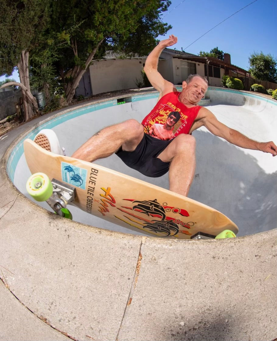 BLUE TILE OBSESSION - OG FADE – Alva-Skates.com