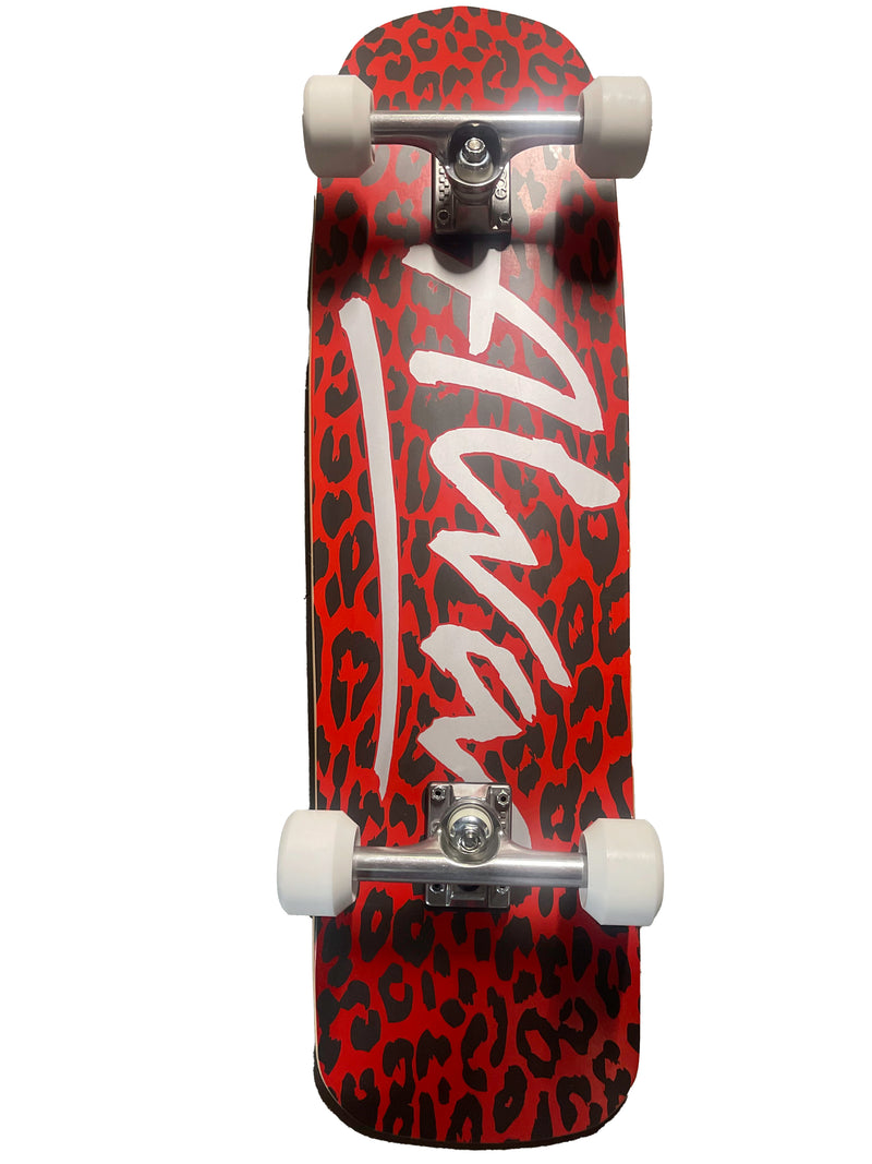 URBAN GUERILLA RED-COMPLETE with custom grip