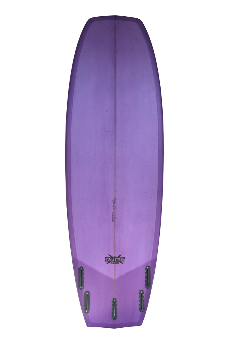 ALVA PURPLE SPEED SQUARE SURFBOARD – Alva-Skates.com