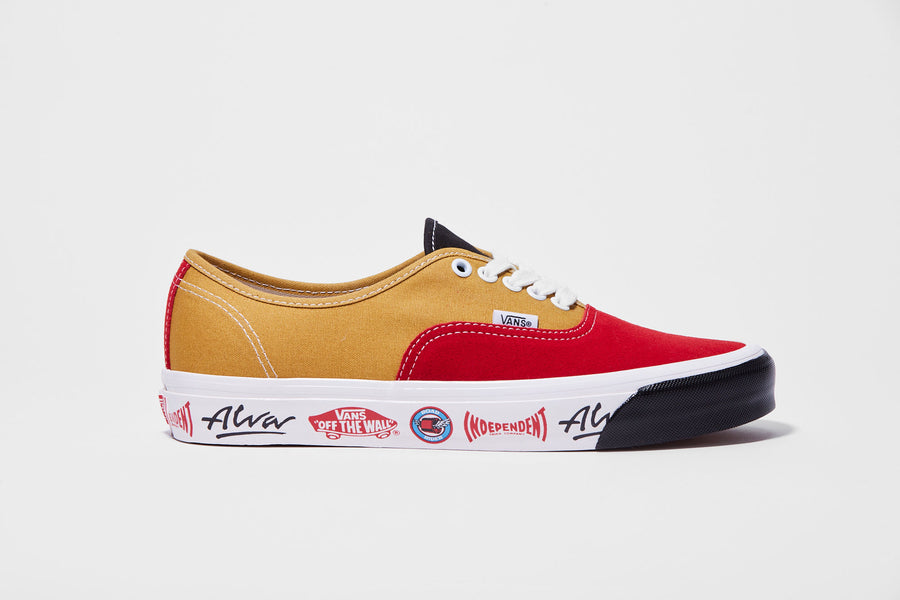 ALVA X VANS 4TH ANNIVERSARY COMPETITION SPONSORS SHOE