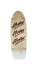 Load image into Gallery viewer, ALVA 1/1 -TRI-LOGO PIG DECK - Black/Red/Yellow- extremely rare
