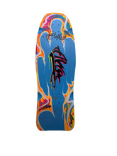 Load image into Gallery viewer, ALVA MONDO AGGRESSIVE FISH - METHADOYNE BLUE SIGNED by TONY ALVA
