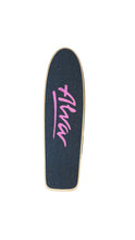 Load image into Gallery viewer, ALVA 1978 OG LOGO DECK - Exotic Walnut Veneer rare color way- Magenta
