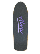 Load image into Gallery viewer, METALLIC ROCKER purple with OG green/blue Fade logo

