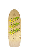 Load image into Gallery viewer, ALVA TRI-LOGO PIG DECK - Green Fade w/ Shadow
